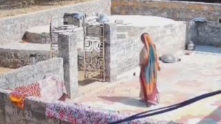WOman Jumps Into The Well After A Family Dispute