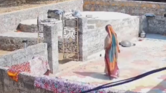 Woman Jumps Into The Well After A Family Dispute