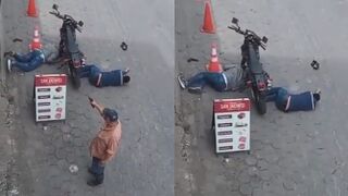 Man Shoots Thugs Who Tried To Rob Him Killing One