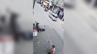 Man Shoots Thugs Who Tried To Rob Him Killing One