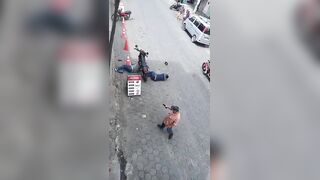Man Shoots Thugs Who Tried To Rob Him Killing One