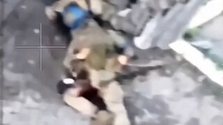 Footage from the attack in Troitskoye