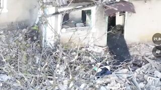 Footage from the attack in Troitskoye