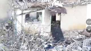 Footage from the attack in Troitskoye