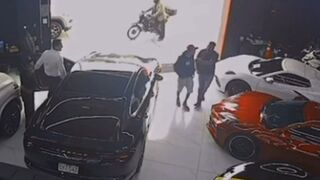 Car Dealership Owners Shoot and Kill Armed Robber During Attempted Heist