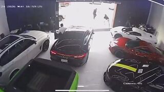 Car Dealership Owners Shoot and Kill Armed Robber During Attempted Heist