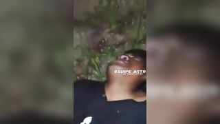 Gang Savages Rival: Bullet to the Mouth, Then Machete Massacre to the Neck