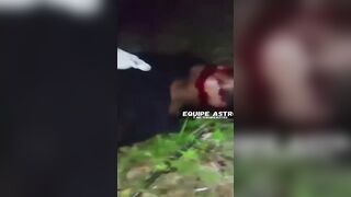 Gang Savages Rival: Bullet to the Mouth, Then Machete Massacre to the Neck