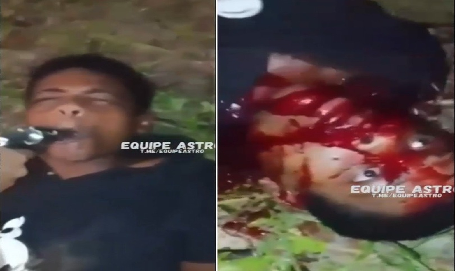Gang Savages Rival: Bullet to the Mouth, Then Machete Massacre to the Neck