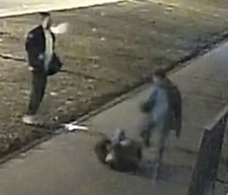 In St. Petersburg, a rapist seriously injured a man