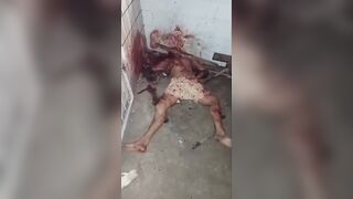 Pedophile Gets Savagely Murdered
