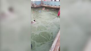 Bus Plunges into River at Daulatdia: 4 Bodies Recovered, 45 Missing