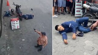 Man Shoots Thugs Who Tried To Rob Him Killing One (Action & Aftermath)