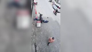 Man Shoots Thugs Who Tried To Rob Him Killing One (Action & Aftermath)