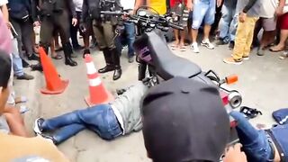 Man Shoots Thugs Who Tried To Rob Him Killing One (Action & Aftermath)