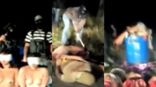 CLASSIC: Women and men are dismembered and dissolved in acid by Los Zetas