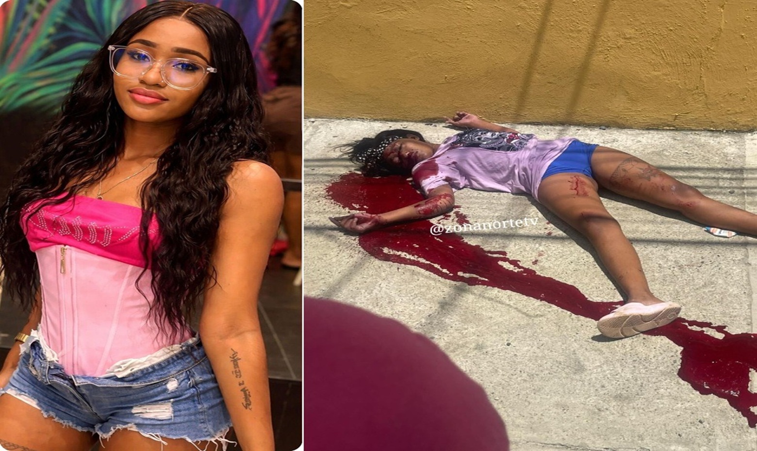 American Ex-Boyfriend Executes 20-Year-Old Dominican Woman With Point-Blank Headshot