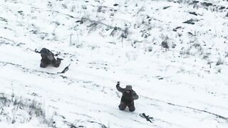 Ukrainians surrender, Russians kill them.