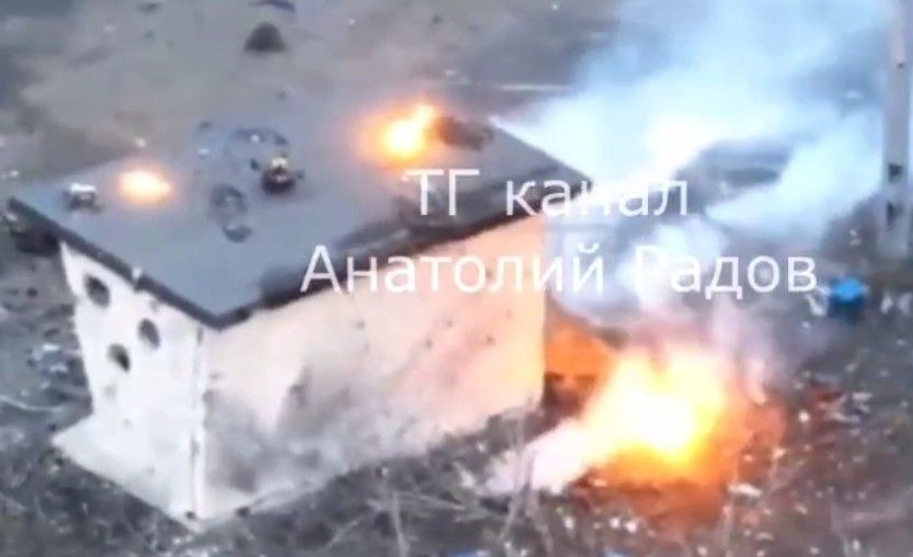 4 Ukrainian snipers killed.