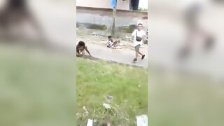 Horse Race Accident In Indonesia