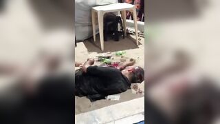 Man Suffers After Being Beaten And Stabbed During A Drunk Fight