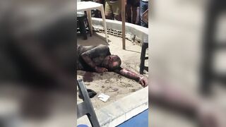 Man Suffers After Being Beaten And Stabbed During A Drunk Fight