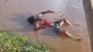 Missing Man Found Floating In River In Terrible Condition