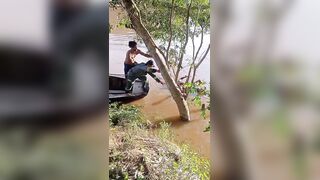 Missing Man Found Floating In River In Terrible Condition