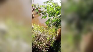 Missing Man Found Floating In River In Terrible Condition