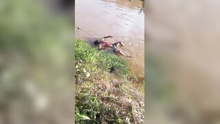 Missing Man Found Floating In River In Terrible Condition