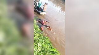 Missing Man Found Floating In River In Terrible Condition
