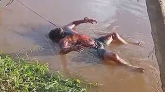 Missing Man Found Floating In River In Terrible Condition