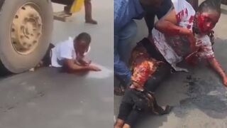 Woman Critically Injured Following Traffic Accident