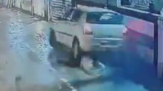 Fight Over Use of Penthouse  Turns Fatal as Man Rams Car Into Residents Killing One