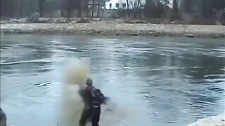 (2018)Young Russian Man's Hand Torn Off by Firecracker