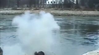 (2018)Young Russian Man's Hand Torn Off by Firecracker