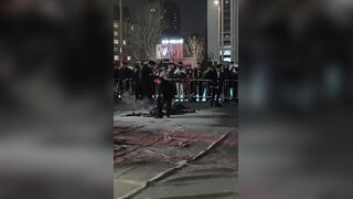 Man Seriously Injured When Fire Show Goes Wrong