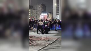 Man Seriously Injured When Fire Show Goes Wrong