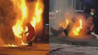 Man Seriously Injured When Fire Show Goes Wrong