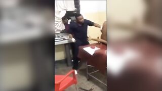 Horror in Kinshasa Hospital: Female Patient Stripped, Attacked & Filmed by Her Doctor
