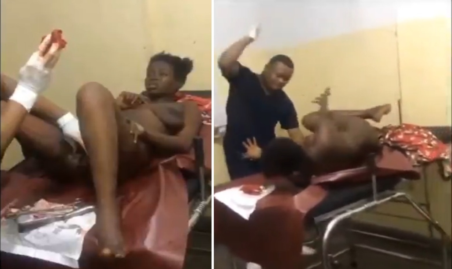 Horror in Kinshasa Hospital: Female Patient Stripped, Attacked & Filmed by Her Doctor
