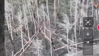 Russian “successfully” shot down a Ukrainian drone