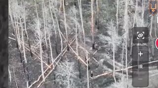 Russian “successfully” shot down a Ukrainian drone