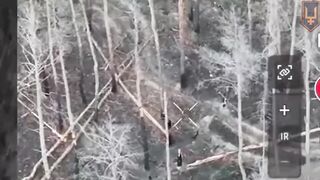 Russian “successfully” shot down a Ukrainian drone