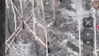 Russian “successfully” shot down a Ukrainian drone