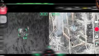 Russian “successfully” shot down a Ukrainian drone