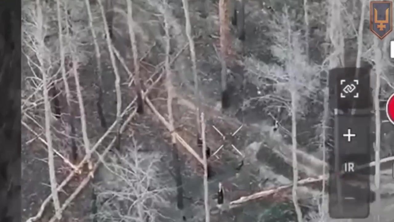 Russian “successfully” shot down a Ukrainian drone