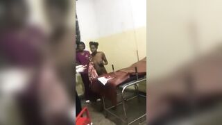 Naked Woman Assaulted At Hospital In Congo {FULL}