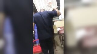 Naked Woman Assaulted At Hospital In Congo {FULL}
