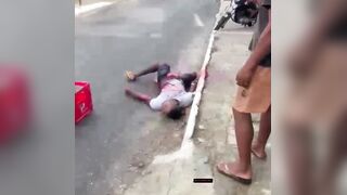 Stabbed, tagged, and bagged